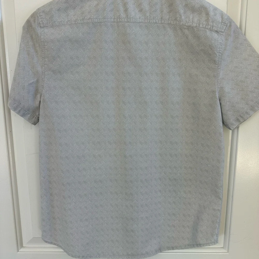 The Commons Boys Button Up Shirt Size L EUC Always dry cleaned.